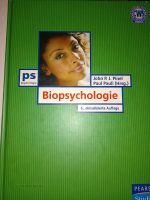 Biopsychologie, Pinel, 6.Auflage Dresden - Mickten Vorschau