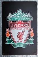 Blechschild Liverpool FC Neu 30 x 20 cm Vintage Buchholz-Kleefeld - Hannover Groß Buchholz Vorschau