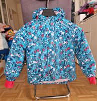 Winterjacke Lupilu Gr 110/116 blau gemustert Baden-Württemberg - Gundelfingen Vorschau