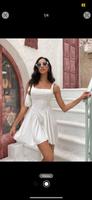 Shein kleid weiss s ungetragen Baden-Württemberg - Ostfildern Vorschau