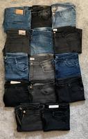 14 Jeans Hosen blau grau schwarz ca. Gr 40, 42 Bayern - Hersbruck Vorschau