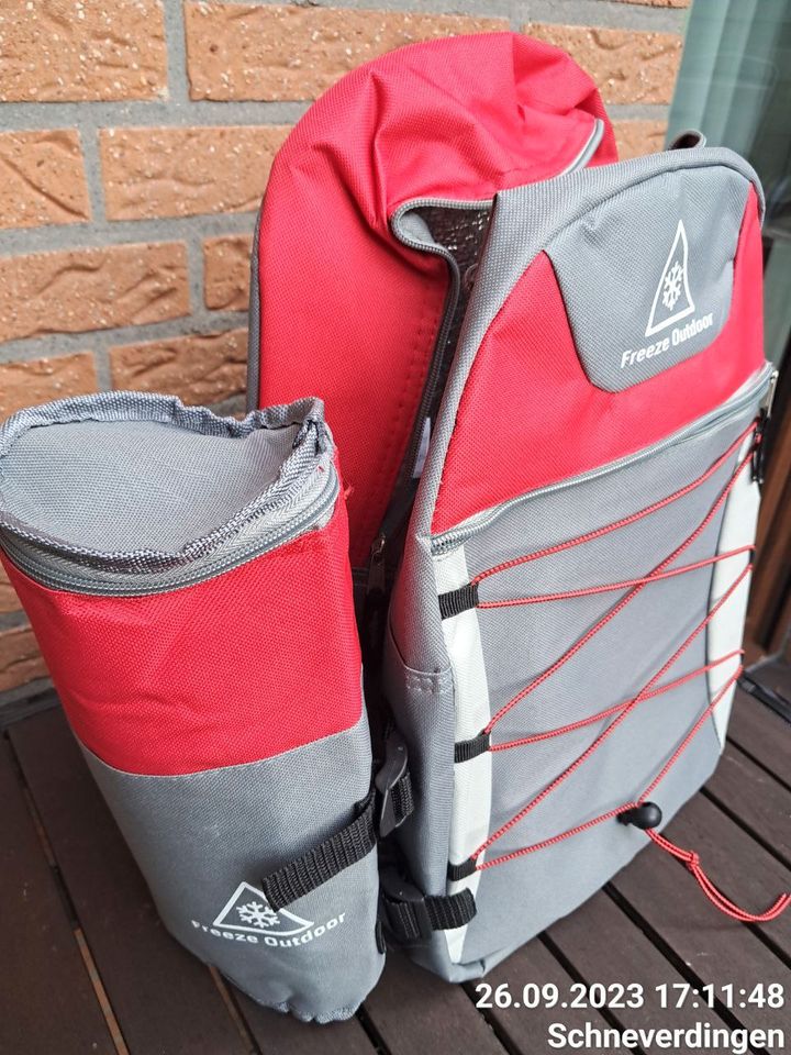 Kühlrucksack mit Flaschenhalterung in Schneverdingen