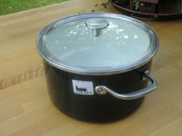 KitchenAid Kochtopf Steel Core NEU❗ Onyx Schwarz ø 24 cm / 6 L Bayern - Waldkirchen Vorschau