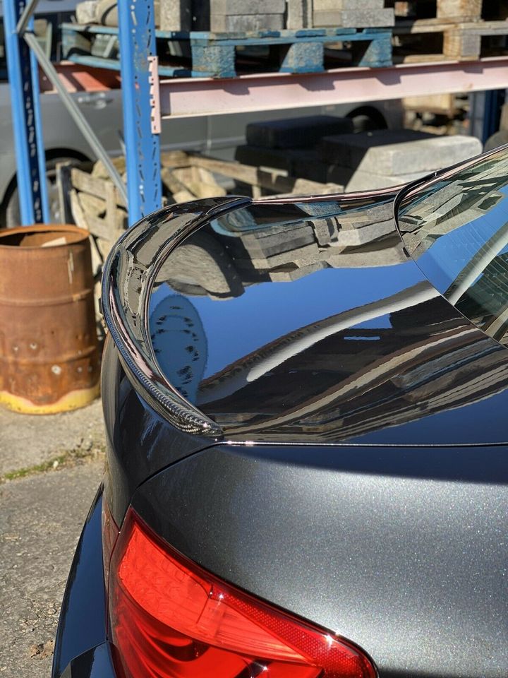 CW Performance CARBON Spoiler Lippe passend für BMW F10 5er M5 in Kamen