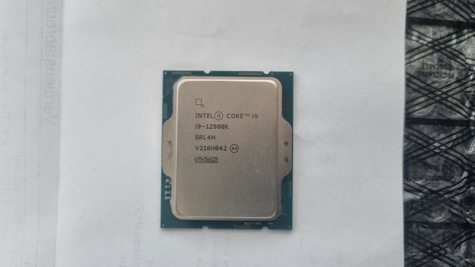 Intel® Core™ i9-12900K Prozessor CPU LGA1700 in Hanau