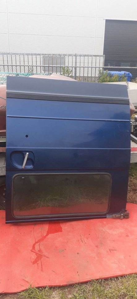 Seltener Schöne blaue Schiebetür aus einem `95er Chevy Van G in Bocholt