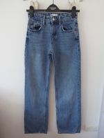 Zara Jeans Mid Waist Wide Leg weit geschnitten 32 XXS blau NP39 Altona - Hamburg Iserbrook Vorschau