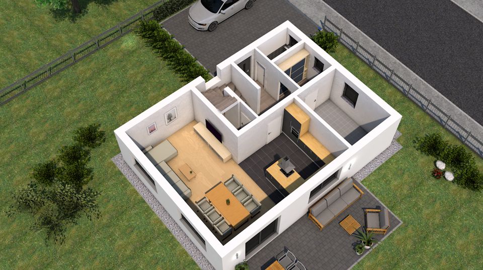 Wohnkomfort auf 130m² - EINFAMILIENHAUS Schlüsselfertig in Regen