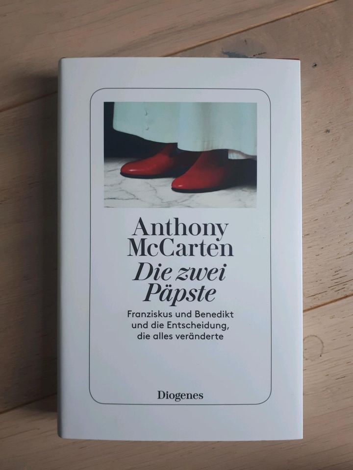 *NEU*, Anthony McCarten, Die zwei Päpste, Franziskus Benedikt in Weil a. Lech