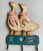 Vintage Metall Kleiderhaken Gänse 45x30 cm NEU❗️❤️ Nordrhein-Westfalen - Willich Vorschau