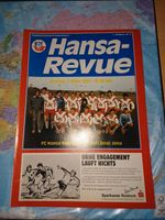 Hansa Rostock Stadionzeitung 1990 Nr.11 Brandenburg - Forst (Lausitz) Vorschau