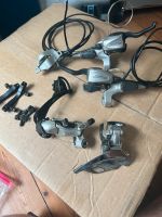 Shimano XT STIs ST-M765 + Schaltwerk RD-760 + Umwerfer Hamburg - Altona Vorschau