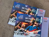 2 X TICKETS. THE DIRE STRAITS EXPERIENCE , REGENSBURG Bayern - Regensburg Vorschau