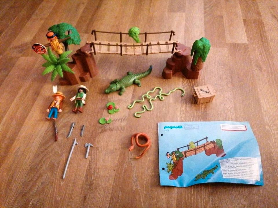 Playmobil 3016 Alligatorschlucht in Buxtehude