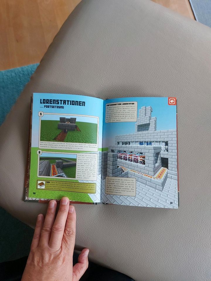 Minecraft Handbuch in Groß-Gerau