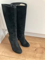Wildleder Stiefel, Buffalo, schwarz Nordrhein-Westfalen - Gütersloh Vorschau