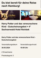 Harry Potter Musical u. Übernachtung Hotel Hamburg 30.05 - 31.05 Essen - Schonnebeck Vorschau