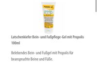 Latschenkiefer Bein und Fusspflege Gel mit Propolis 100ml Nordrhein-Westfalen - Heinsberg Vorschau