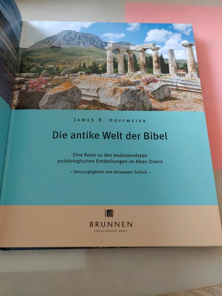 James K. Hoffmeier - Die antike Welt der Bibel in Osnabrück