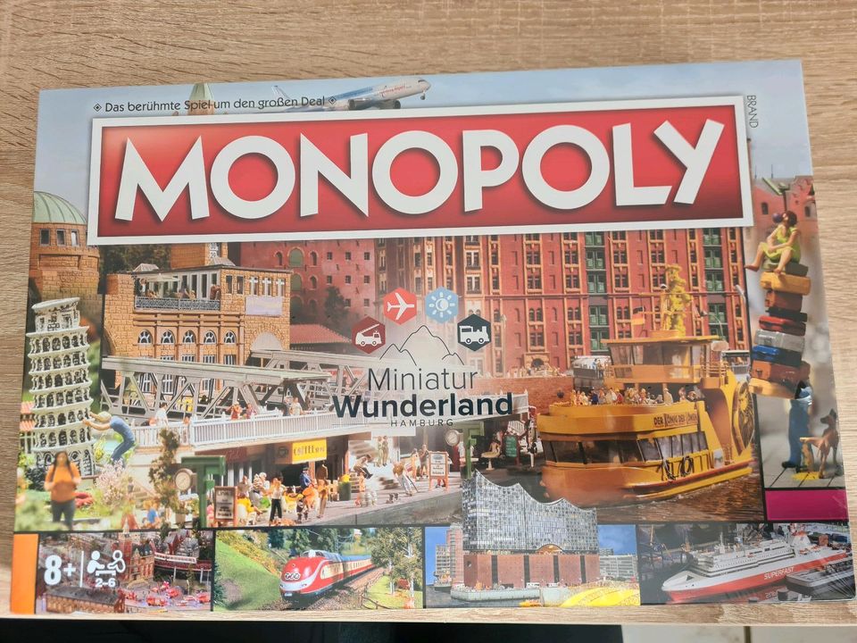 Monopoly Miniatur Wunderland NEU & OVP in Itzehoe