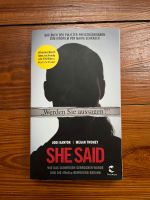 She said, Buch, Maria Schrader, Thriller Hamburg-Nord - Hamburg Fuhlsbüttel Vorschau