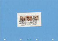 Briefmarkenblock 16 mit Stempel Oktoberfest München 20.9.1981 #5 Bayern - Münsing Vorschau