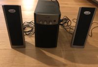 Genius Hi-Fi Speaker schwarz grau Lautsprecher Köln - Ehrenfeld Vorschau