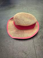 Hut Damenhut Strohhut Sommerhut Sonnenhut beige pink rosa - 58cm Hannover - Misburg-Anderten Vorschau