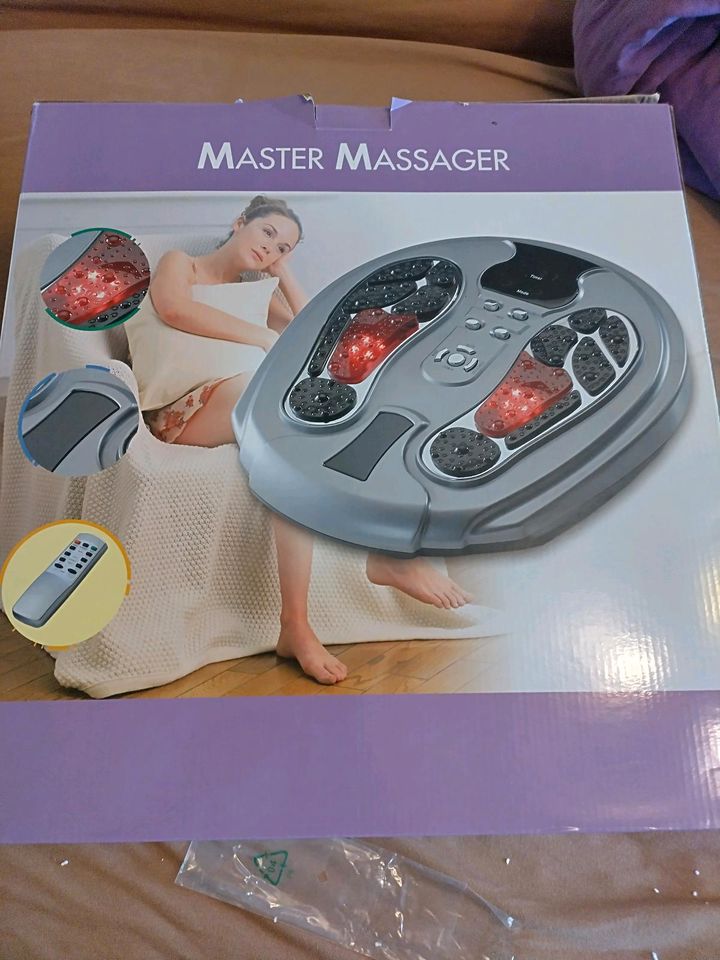 Master Massager, Fußmassagegerät in Dietfurt an der Altmühl