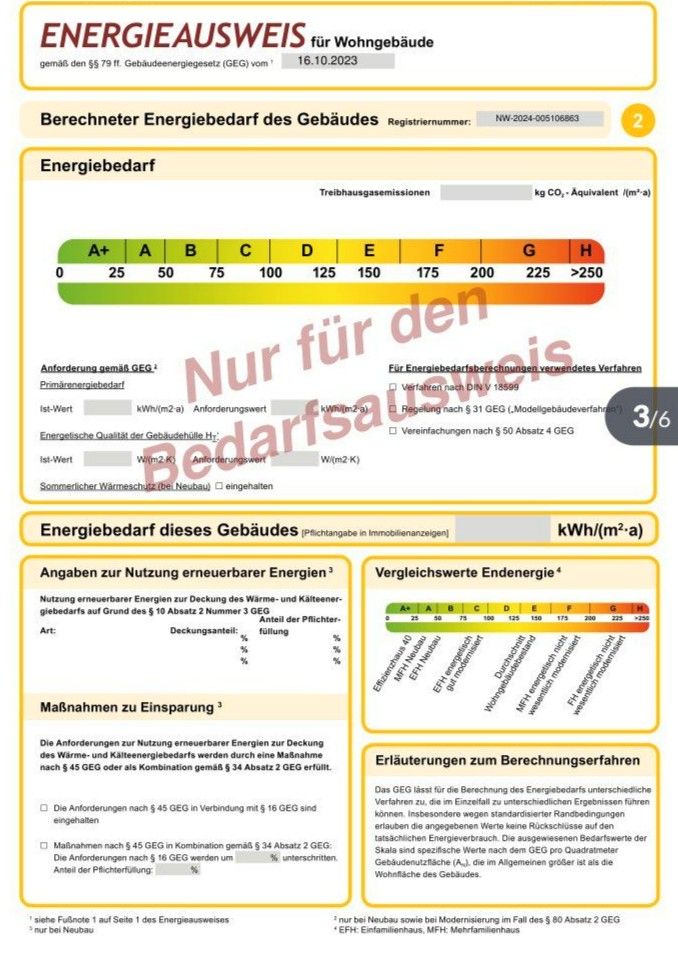 Schöne 2-Zimmer-Wohnung in Zweifamilienhaus mit Garten! in Bönen