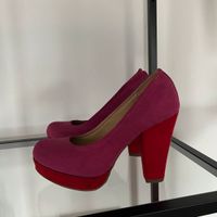 Catwalk Pumps Plateau rot pink inkl Versand Nürnberg (Mittelfr) - Nordstadt Vorschau