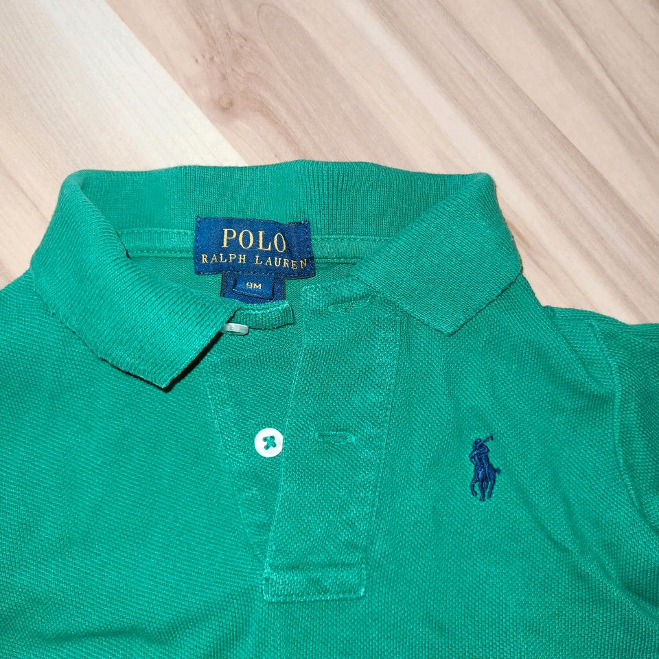 Polo by Ralph Lauren Baby Poloshirt Gr. 74 in Wuppertal