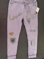 Joggpant flieder Niedersachsen - Bergen Vorschau