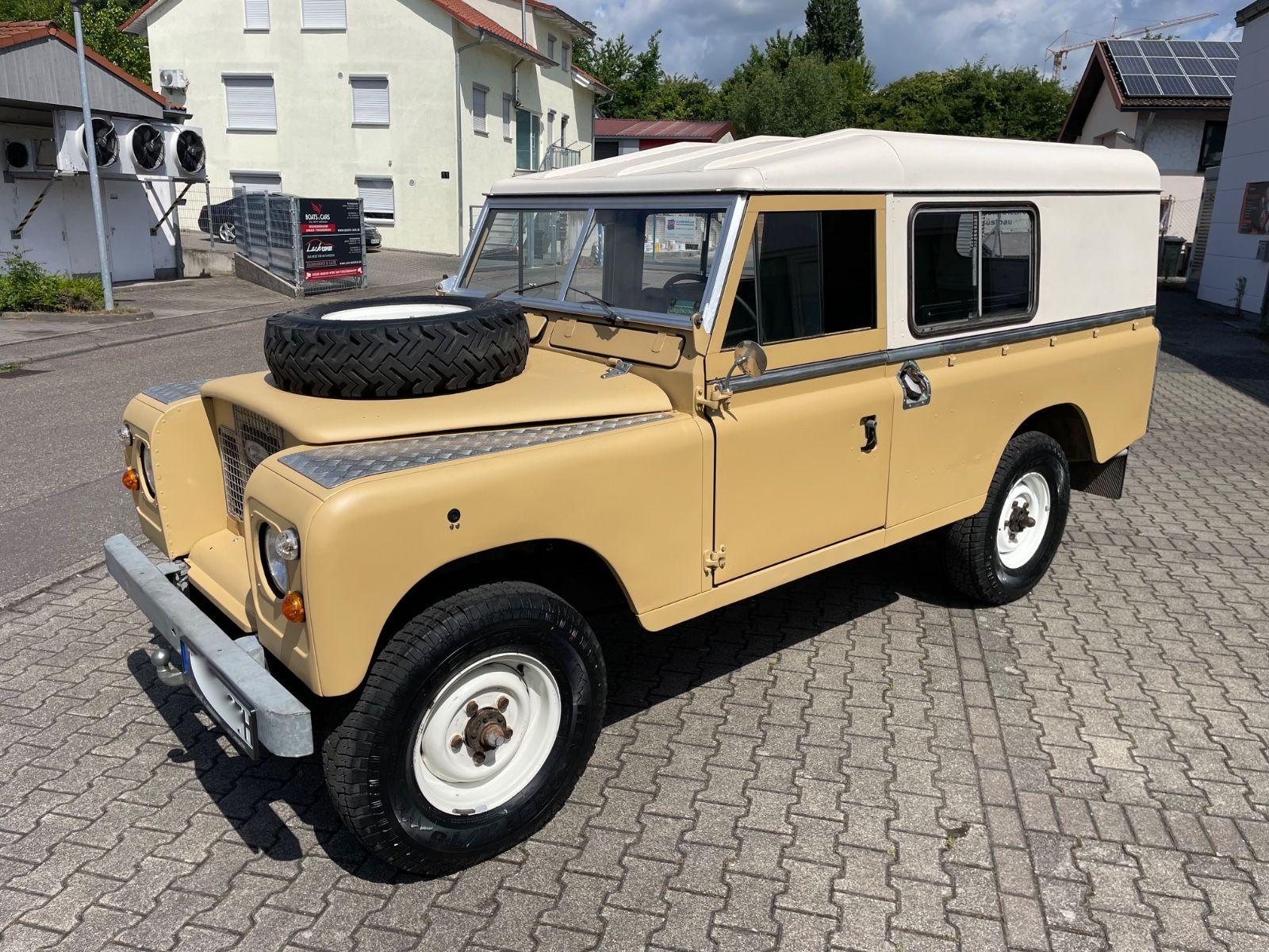 Abbildung des Autos Land Rover Serie II a