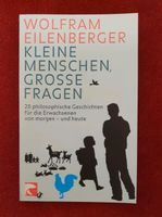 W. Eilenberger: Kleine Menschen, große Fragen Thüringen - Jena Vorschau