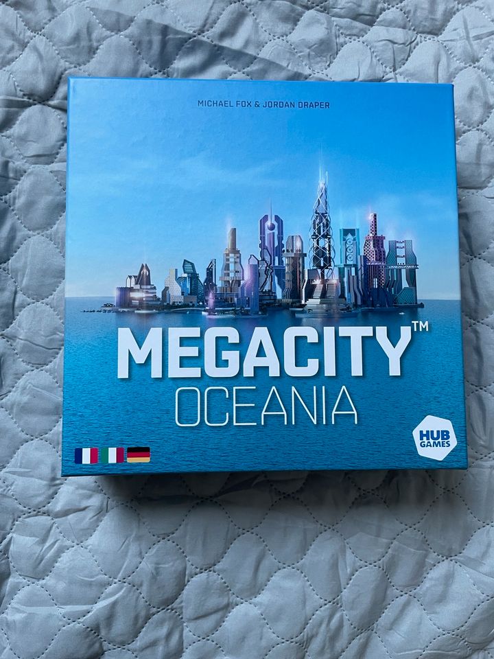 Brettspiel „Megacity Oceania“ !NEU! in Wadgassen