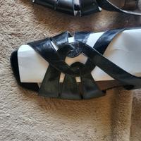 Sandalette m. Absatz, Gr. 9,5 Hessen - Gießen Vorschau
