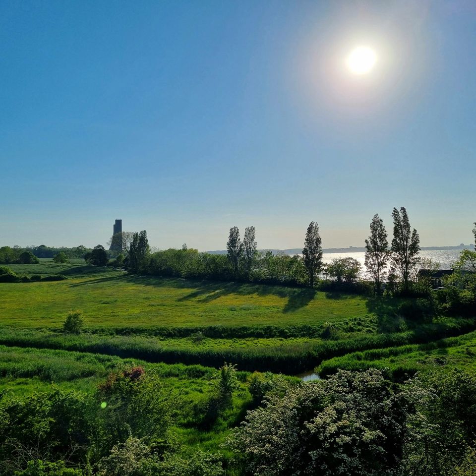 Ferienwohnung EdelStein bei Laboe ab 95,- € Meerblick, am Strand in Stein (Probstei)