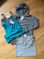 H&M Paket Sweatshirt  mit Kapuze, Rock, 2 Tops xs Hohe Börde - Ochtmersleben Vorschau