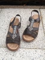 RIEKER, Sandalen, braun, Gr. 38 Niedersachsen - Springe Vorschau