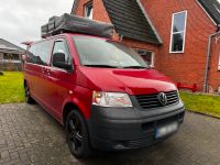 VW T5 lang, Transporter, BJ 2008, 2l Diesel TÜV NEU Niedersachsen - Hanstedt Vorschau