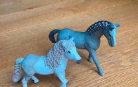 Schleich Pferde Trakehner Stute & weiße Stute geflochtene Mähne Dortmund - Hörde Vorschau