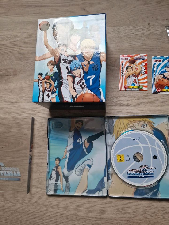 Kurokos Basketball season 1 in Amelinghausen