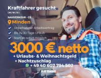 LKW Fahrer (m/w/d) 3000€ netto | Vollzeit | zu sofort Nordrhein-Westfalen - Minden Vorschau