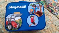 Playmobil Puzzle Koffer 2x60 Teile 2x100 Teile Nordrhein-Westfalen - Bergheim Vorschau