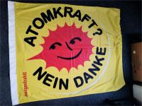 Ausgestrahlt Demo Fahne Atomkraft Nein Danke gelb 116x140 Thüringen - Erfurt Vorschau