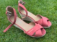 Tom Tailor Sandalen/Wedges Damen, Größe 39 Bayern - Wackersdorf Vorschau