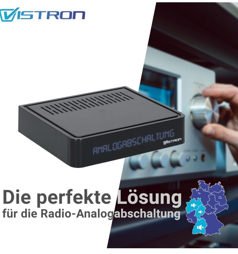 Digitaler Radioempfänger für Kabelanschluss in Bad Oeynhausen
