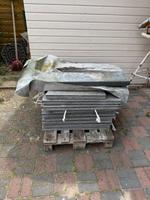 KANN Terrassenplatte Vios grau feingestrahlt 80x80 Brandenburg - Potsdam Vorschau