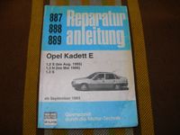 Opel Kadett E Benzin 1,2S 1,3N 1,3S  Reparaturanleitung Bucheli Kr. Passau - Passau Vorschau